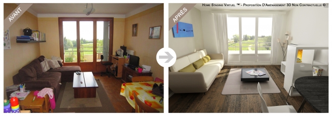 exemple de home staging